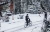 Nadciąga sezon zimowy dla rowerzystów