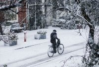 Nadciąga sezon zimowy dla rowerzystów
